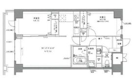 レジディア目白 303 間取り図