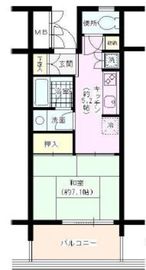 イーストコモンズ清澄白河パークフラッツ 3階 間取り図