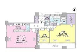 ブランズ ザ・ハウス一番町 11階 間取り図