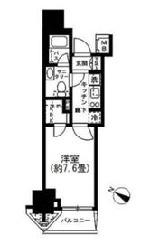 シティハウス目黒ザ・ツイン 4階 間取り図