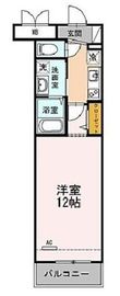 BLESS北新宿 1059 間取り図