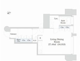 ラ・トゥール千代田 2814 間取り図