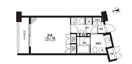 オーキッドレジデンス神楽坂 323 間取り図