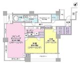 45階 間取り図