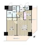 トレステージ目黒 1101 間取り図