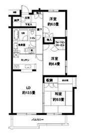 カスタリア参宮橋 207 間取り図