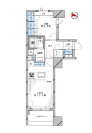 グリーンパーク日本橋堀留町 5階 間取り図