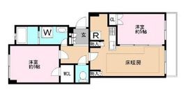 エアライズタワー 42階 間取り図