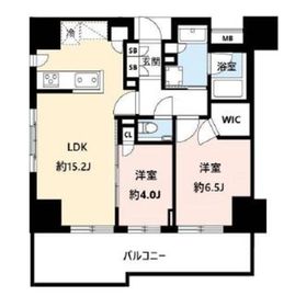 ブランズ代々木 11階 間取り図