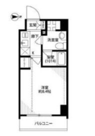 プレール・ドゥーク潮見2 805 間取り図