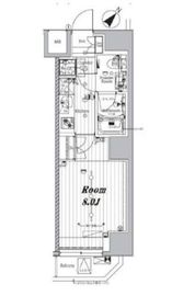 メイクスデザイン門前仲町グローブ 901 間取り図