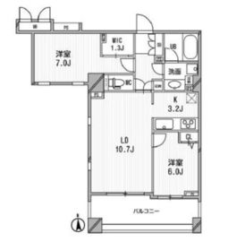 アーデン神保町 902 間取り図