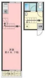 F・S南青山 307 間取り図