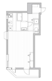 バルゴ麻布 3F1 間取り図