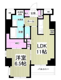 シティインデックス千代田秋葉原 7階 間取り図