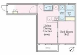 エストラルゴ目黒2 103 間取り図