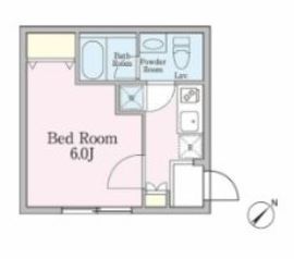 エストラルゴ目黒2 204 間取り図