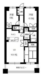 アクス御殿山 12階 間取り図