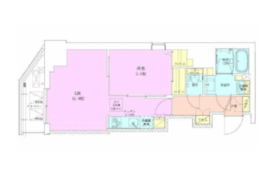 半蔵門レジデンス 1101 間取り図