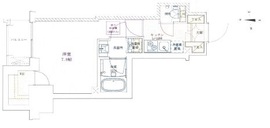 半蔵門レジデンス 402 間取り図