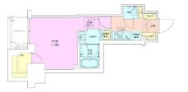 半蔵門レジデンス 902 間取り図