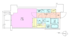 半蔵門レジデンス 303 間取り図