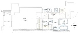 半蔵門レジデンス 403 間取り図