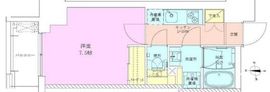 半蔵門レジデンス 503 間取り図