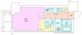 半蔵門レジデンス 1303 間取り図