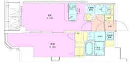 半蔵門レジデンス 304 間取り図