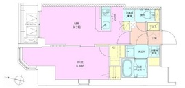 半蔵門レジデンス 404 間取り図