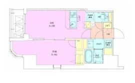 半蔵門レジデンス 904 間取り図