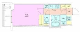 半蔵門レジデンス 1105 間取り図