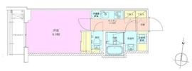 半蔵門レジデンス 1305 間取り図