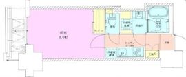 半蔵門レジデンス 406 間取り図