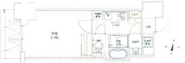 半蔵門レジデンス 307 間取り図