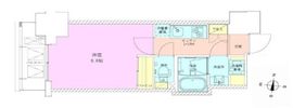 半蔵門レジデンス 407 間取り図