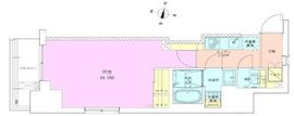 半蔵門レジデンス 408 間取り図