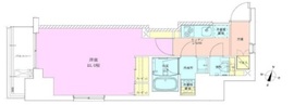 半蔵門レジデンス 908 間取り図