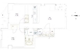 半蔵門レジデンス 1401 間取り図