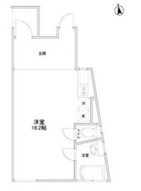 ゼルコバアネックス 101 間取り図