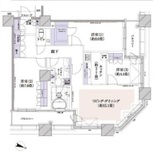 23階 間取り図