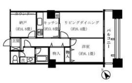 晴海ビュータワー（晴海アイランドトリトンスクエアビュータワー） 14階 間取り図