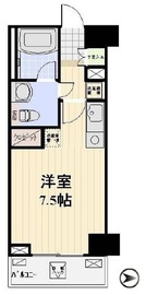 プロスペクト日本橋本町 403 間取り図