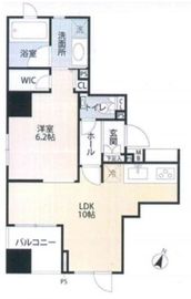 グリーンパーク東日本橋レジデンス2 2階 間取り図