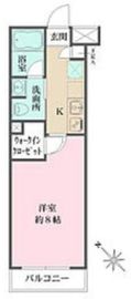 エルスタンザ西小山 105 間取り図