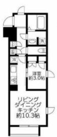 エルスタンザ西小山 108 間取り図