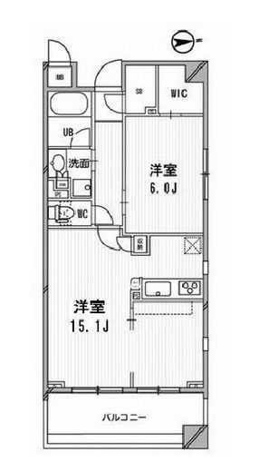 アーデン神保町 206 間取り図