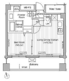 グランハイツ白金 302 間取り図