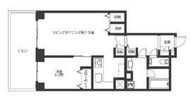 代官山アドレス ザ・タワー 19階 間取り図